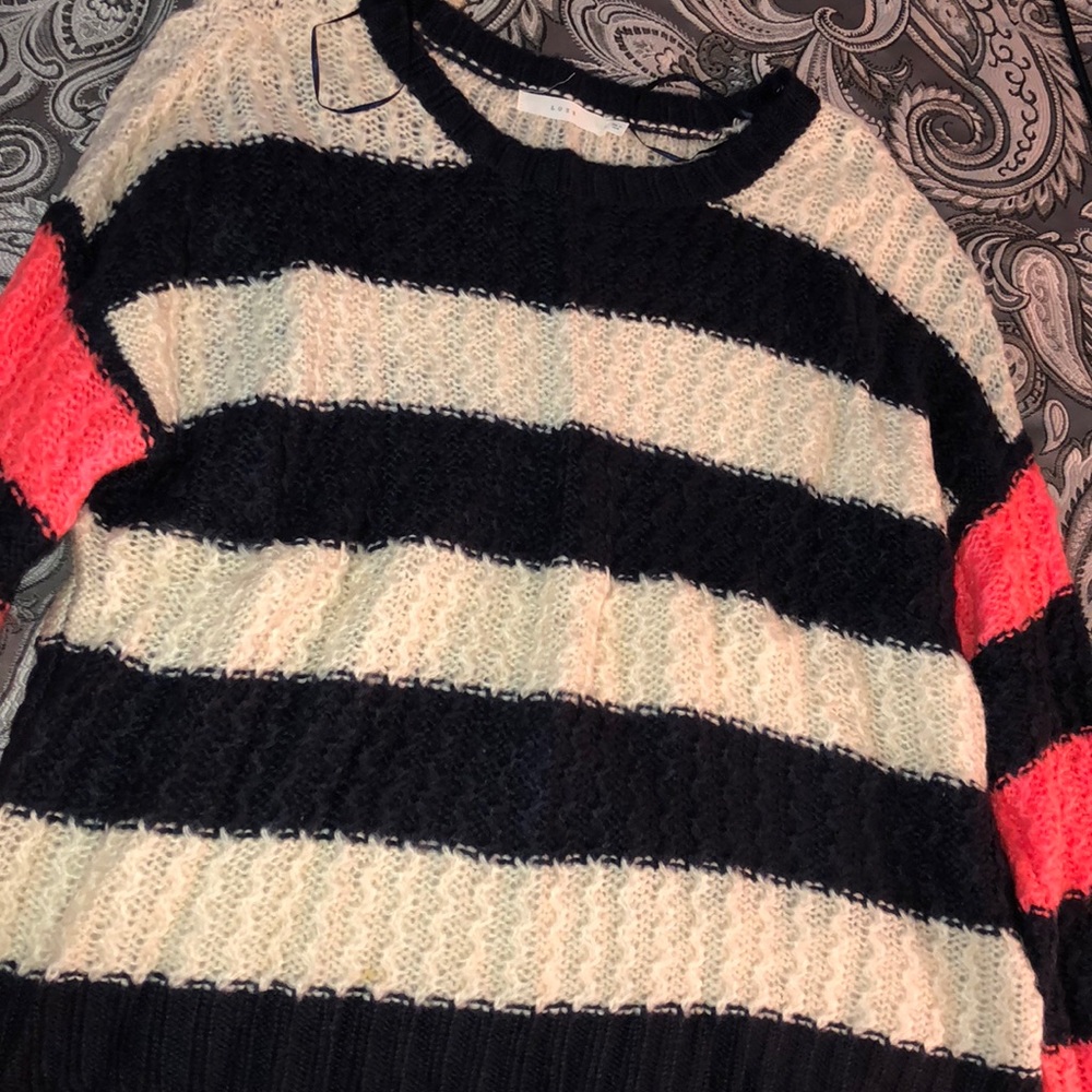Knitted sweater